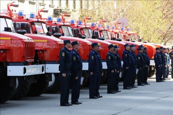 Майские праздники в Кусе прошли с «огоньком»