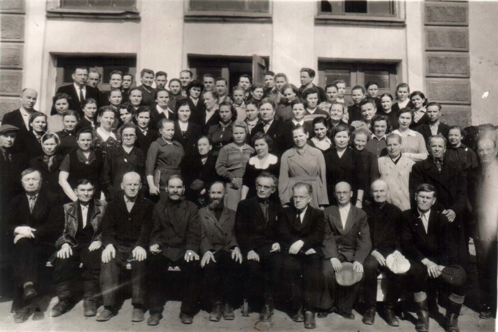 Работники ТТК, 1942-43