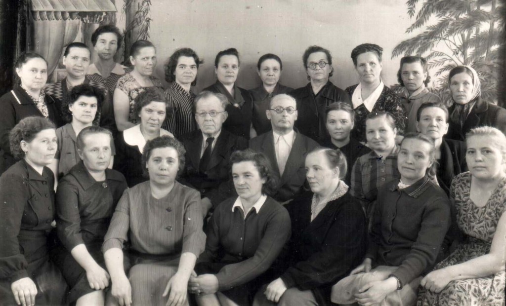 Работники ТТК, приехавшие в 1942