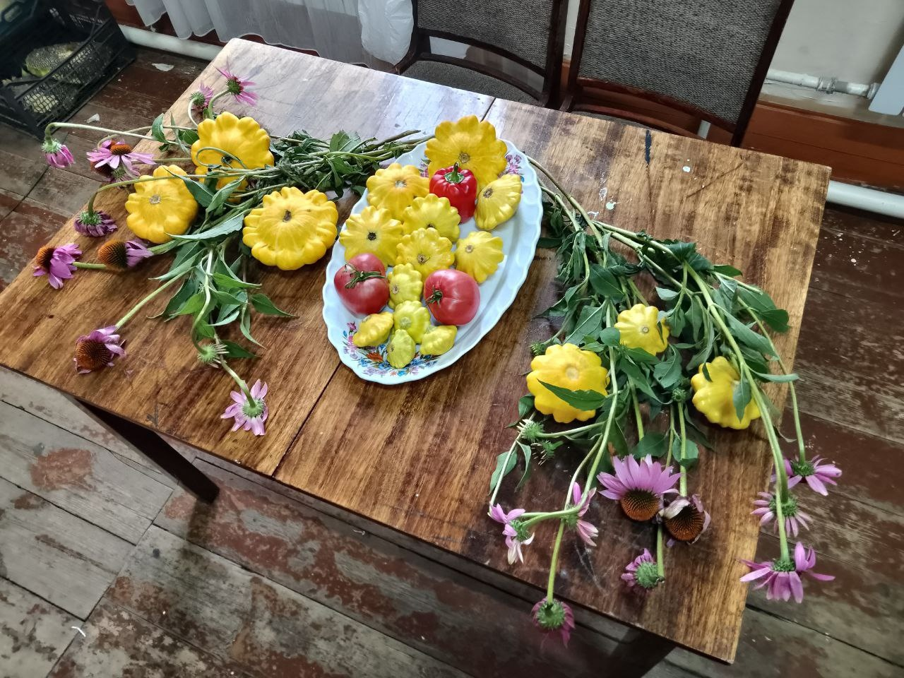 В Магнитке прошел праздник урожая